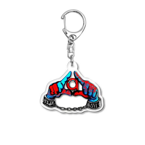 アジールキーホルダー Acrylic Key Chain