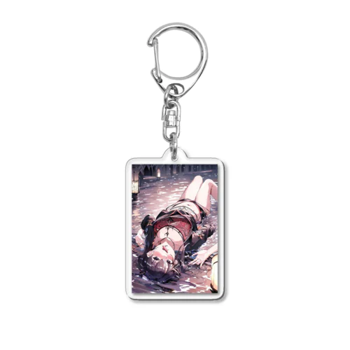 セクシーチャイナガール Acrylic Key Chain