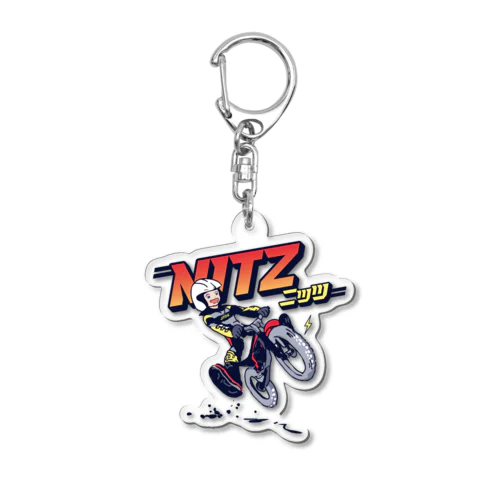NITZ Acrylic Key Chain