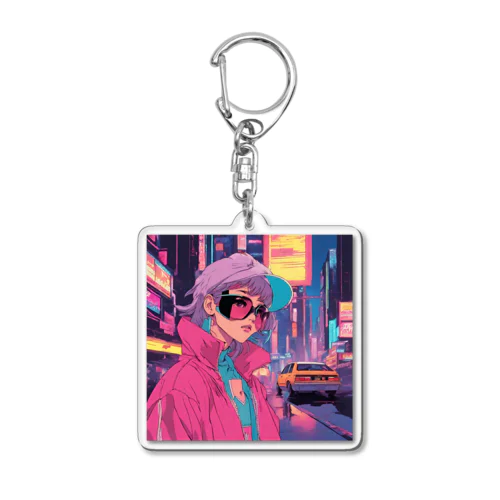 futureFUNK2 Acrylic Key Chain