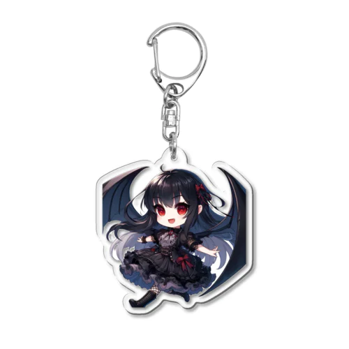 Vampire × Girl Acrylic Key Chain