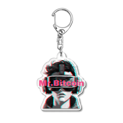 Mr. Acrylic Key Chain