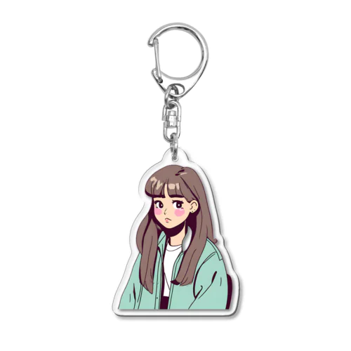 ノーマルちゃん Acrylic Key Chain