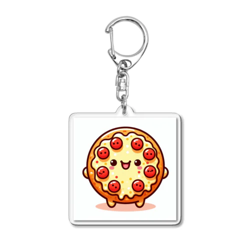 ピザロくん Acrylic Key Chain