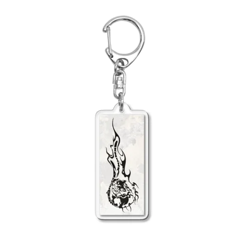 猫又 Acrylic Key Chain