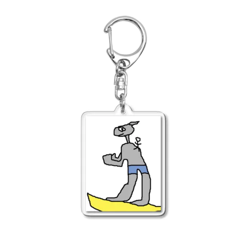 ジョニーさんパート2 Acrylic Key Chain