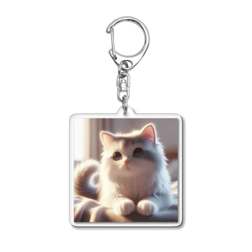 ねこニコばん Acrylic Key Chain