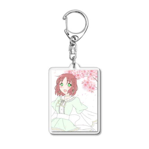 宮内花乃ドレスver.キーホルダー Acrylic Key Chain