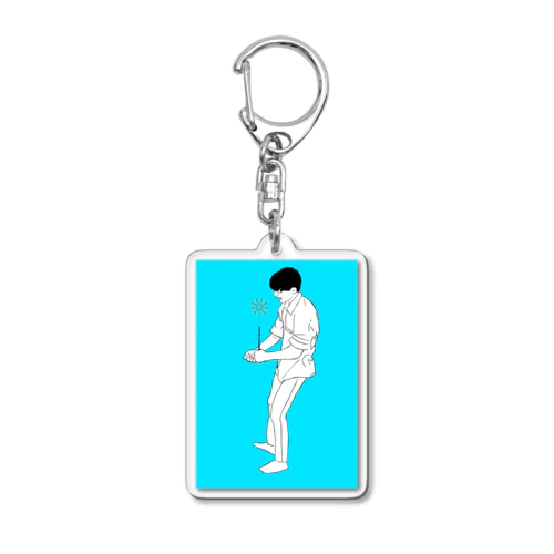 漢ポッター Acrylic Key Chain