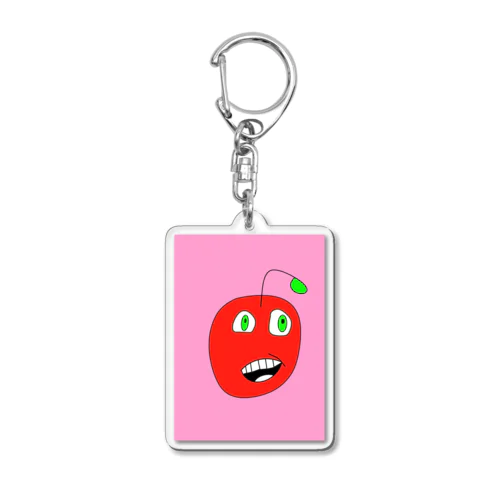 MysteryApplre Acrylic Key Chain