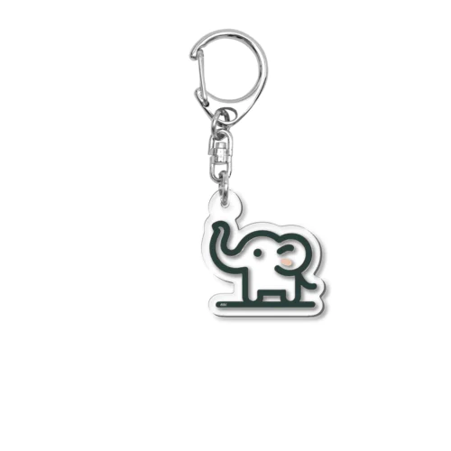 ゾウさん🐘 Acrylic Key Chain