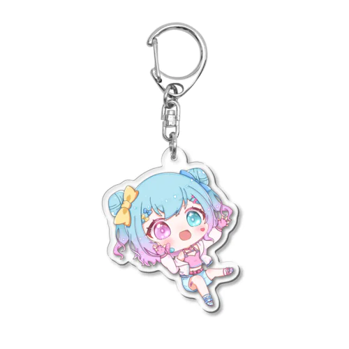 ミニエマですよの Acrylic Key Chain