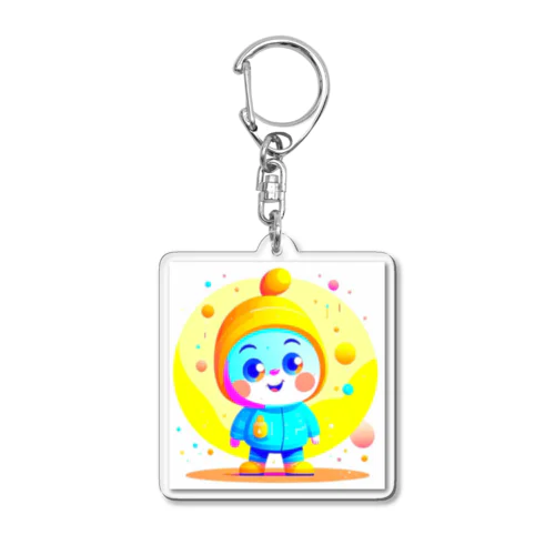 あめん Acrylic Key Chain