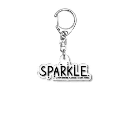 SPARKLE-ドロップス Acrylic Key Chain