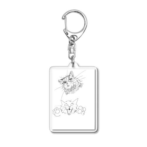 幸福論 Acrylic Key Chain