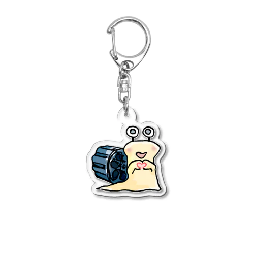 なめクン、指ハート Acrylic Key Chain