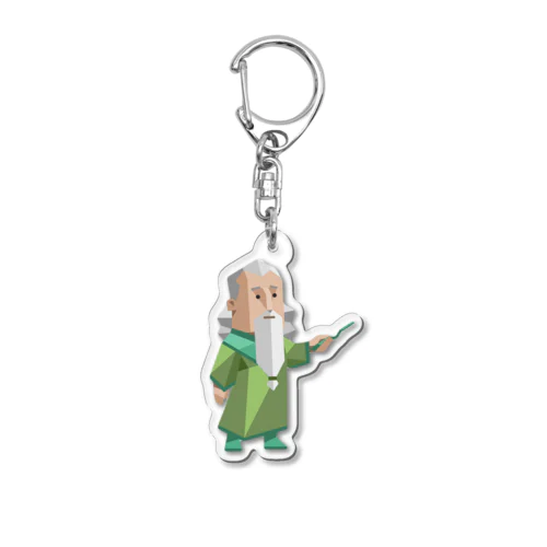 INFJ 提唱者 Acrylic Key Chain