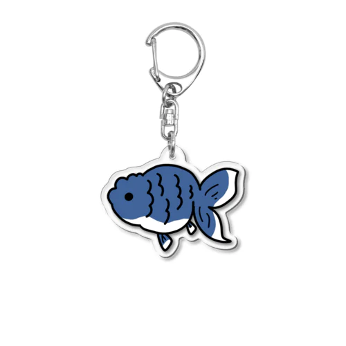 あおらん Acrylic Key Chain