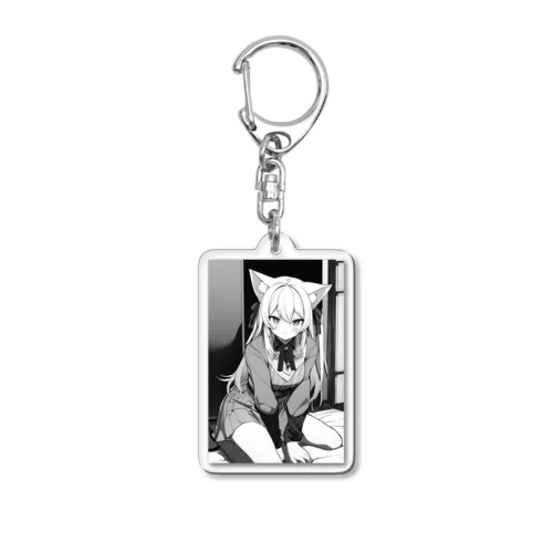 獣娘 Acrylic Key Chain