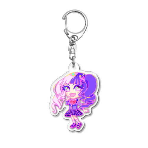 森山こけし Acrylic Key Chain