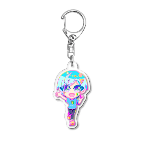 都子りん Acrylic Key Chain