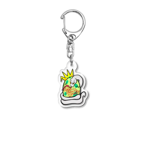 ホワイトスネイクちゃん Acrylic Key Chain