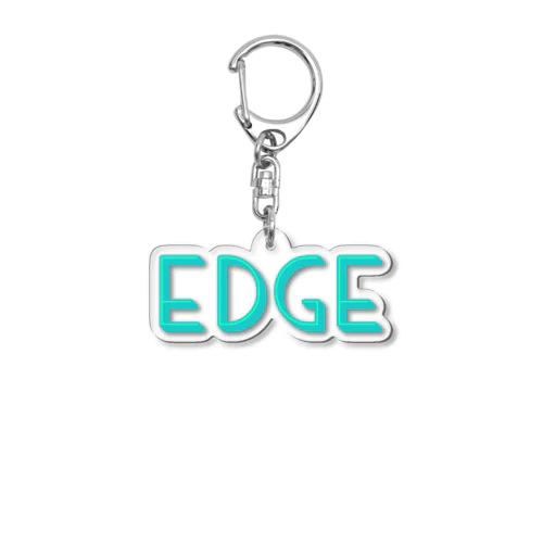 EDGE アクリルキーホルダー