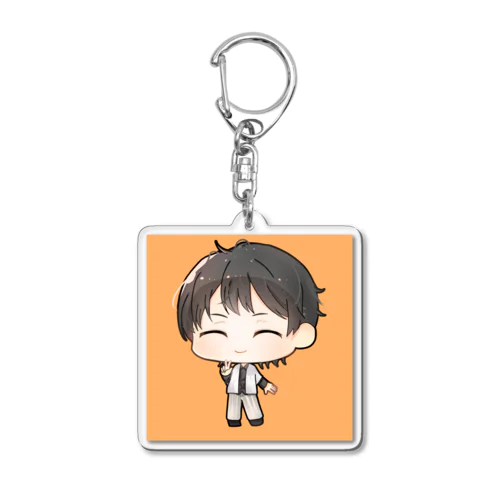 もちもちからすみちゃん Acrylic Key Chain