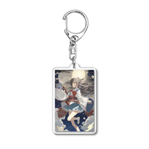 天使 Acrylic Key Chain