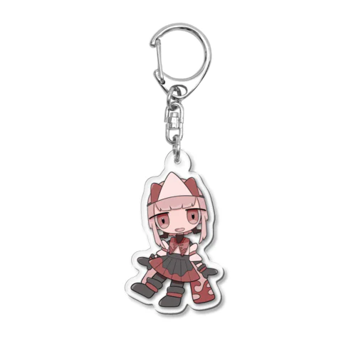 勿来霊 Acrylic Key Chain