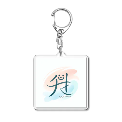 A_Y_AEssential 利 Acrylic Key Chain