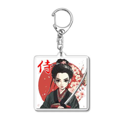 女侍 Acrylic Key Chain