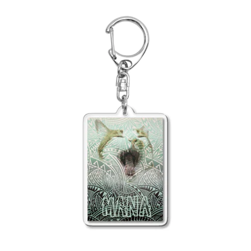 MANA Acrylic Key Chain