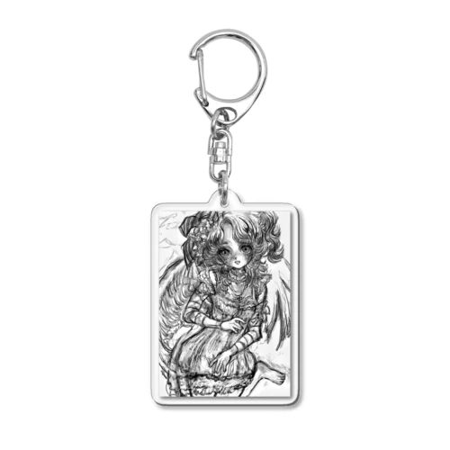 alone's  Acrylic Key Chain