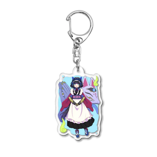 和少女 Acrylic Key Chain