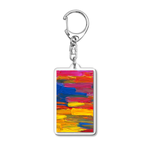 カラーパレット・ハーモニー Acrylic Key Chain