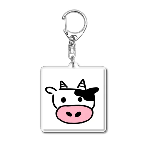 うしくん Acrylic Key Chain