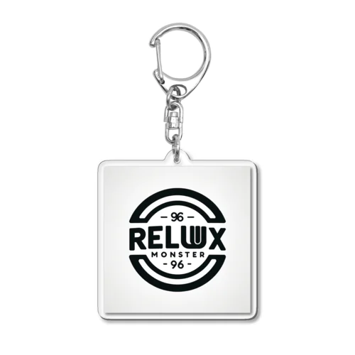 ReluxMonster Acrylic Key Chain