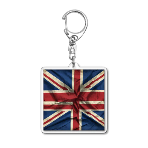 イギリス Acrylic Key Chain