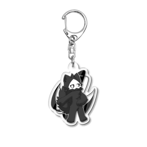 プーロくん Acrylic Key Chain