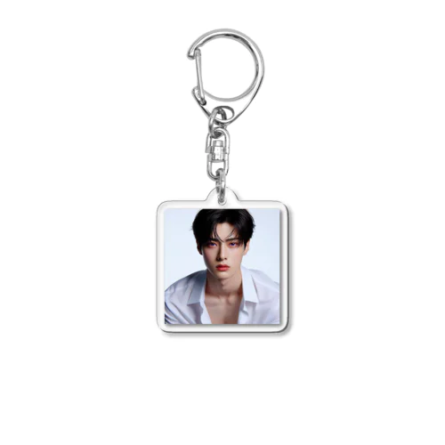 Handsomeグッズ Acrylic Key Chain