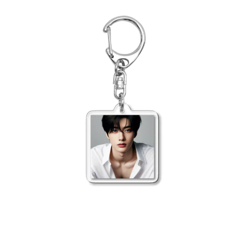 Handsomeグッズ２ Acrylic Key Chain