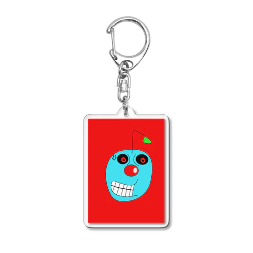 MysteryApple Acrylic Key Chain