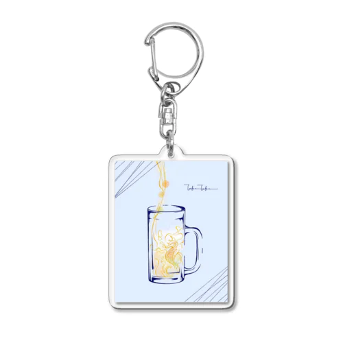 オリジナルK -tokutokuシリーズ シーホース Acrylic Key Chain