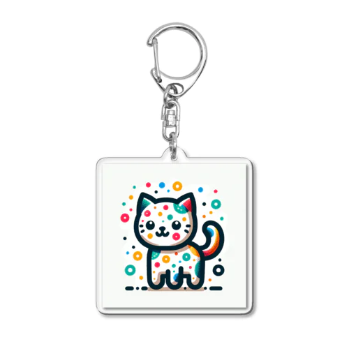 はるねこちゃん Acrylic Key Chain