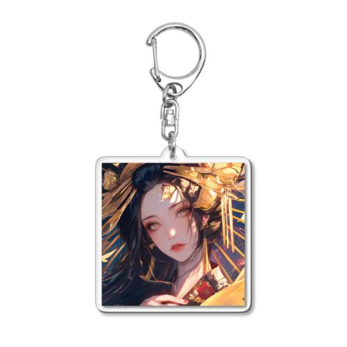 星空を彩る夜の姫　Marsa 106 Acrylic Key Chain