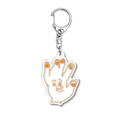 ぺちこ Acrylic Key Chain