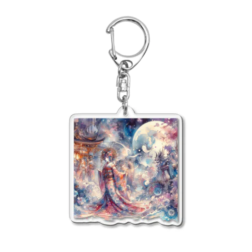 魅惑の天女 Acrylic Key Chain