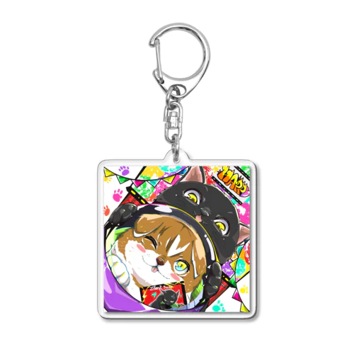 にゃんず記念グッズ🎉 Acrylic Key Chain