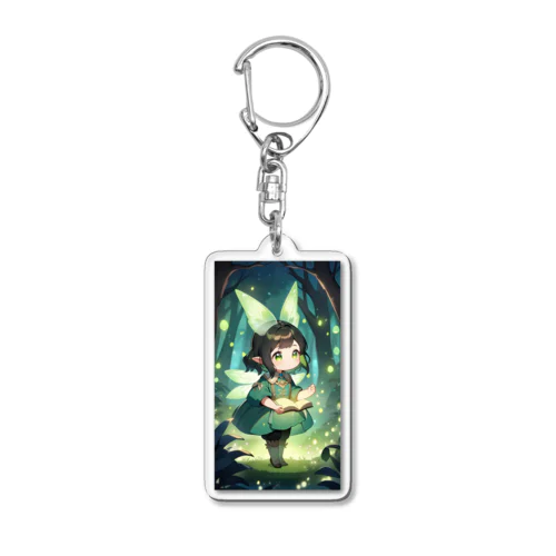 森の妖精ちゃん Acrylic Key Chain